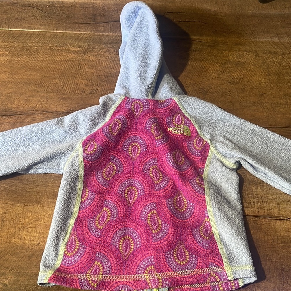 Toddler girl The North Face jacket - Picture 3 of 4
